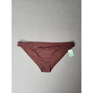 Full Tilt Classic Bikini Bottoms Chocolate Color XL